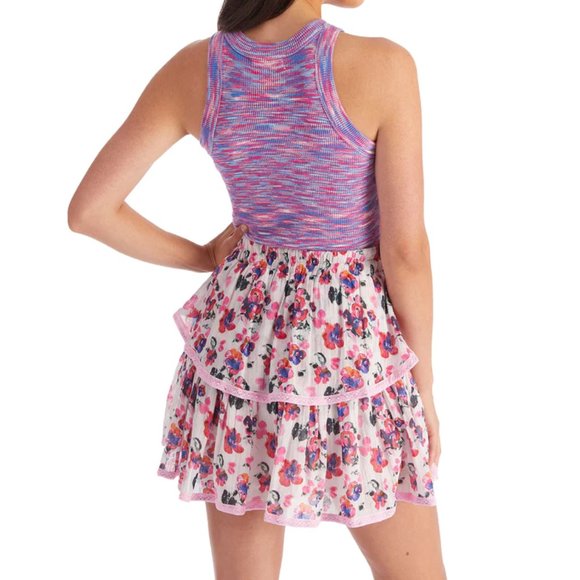 Allison New York - Emma Tank in Raspberry - Picture 2 of 2